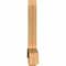 Ekena Millwork Bellingham Timber Gable Bracket, Western Red Cedar, 60"W x 40"H x 5 1/2"D x 5 1/2"F, 16/12 Pitch GBW060X40X0606BEL00SWR - alternate 5